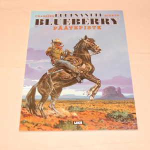 Luutnantti Blueberry 14 Päätepiste